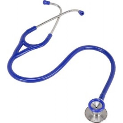 SKY-TONE Stethoscope Classic II With Imported Diaphragm Blue Tube
