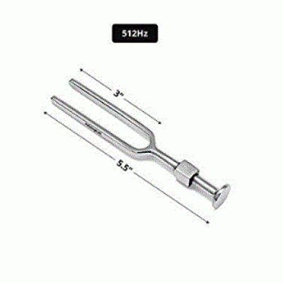 Tuning Fork: 512 Hz