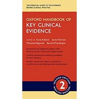 Oxford Handbook of Key Clinical Evidence;2nd Edition 2016 By Kunal Kulkarni, James Harrison