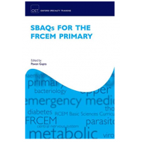 SBAQs for the FRCEM Primary;1st Edition 2018 by Pawan Gupta