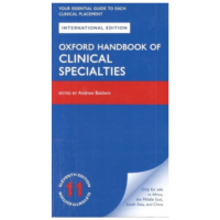 Oxford Handbook of Clinical Specialities;11th Edition 2020 By Andrew Baldwin, Nina Hjelde & Charlotte Goumalatsou