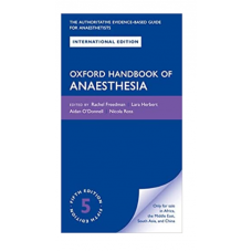 Oxford Handbook of Anaesthesia;5th Edition 2022 by Rachel Freedman & Lara Herbert