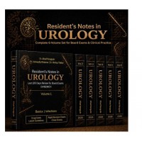 Residents Notes in Urology(6 Vols);1st Edition 2026 by Alhad Naragude,Vishwadip Bhalerao & Akshay Tikekar