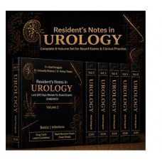 Residents Notes in Urology(6 Vols);1st Edition 2026 by Alhad Naragude,Vishwadip Bhalerao & Akshay Tikekar