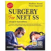 Surgery for NEET SS(Surgical specialities);2nd Edition 2025 By Madhur Anand & Swati Aggarwal