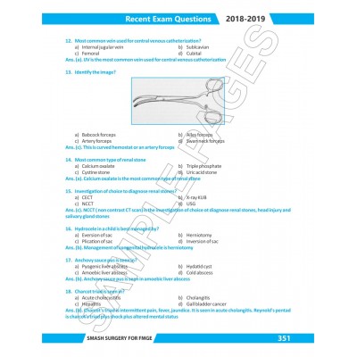 Smash Surgery For Fmge;1st Edition 2019 By Dr. Rohan khandelwal