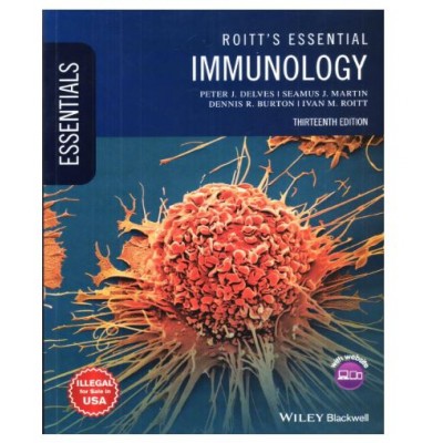 Roitt's Essential Immunology;13th Edition 2026 by Seamus J Martin & Dennis R Burton