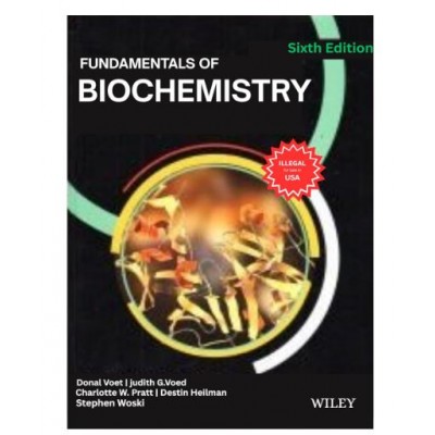 Fundamentals of Biochemistry;6th Edition 2026 by Voet D