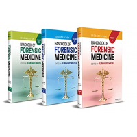 Handbook of Forensic Medicine(3 Vol Set);2nd Edition 2022 By Madea B