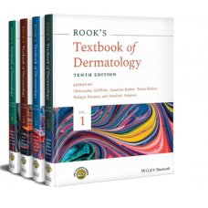 Rook's Textbook of Dermatology (4 Volume Set);10th Edition 2024 by Christopher E. M. Griffiths