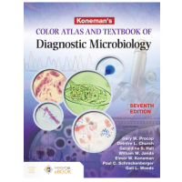 Koneman's Color Atlas and Textbook of Diagnostic Microbiology;7th Edition 2017 by Gary W Procop