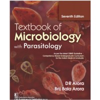 Textbook of Microbiology with Parasitology: 7th Edition 2024 By DR Arora &  Brij Bala Arora