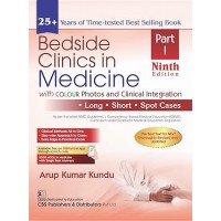 Bedside Clinics in Medicine(Part-1):9th Edition 2024 By Arup Kumar Kundu