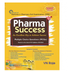 Pharma Success An Excellent key to Achieve Success Multiple Choice Questions (MCQs);1st Edition 2024 by VN Raje