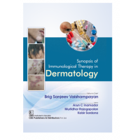 Synopsis of Immunological Therapy in Dermatology;1st Edition 2024 by Brig Sanjeev Vaishampayan