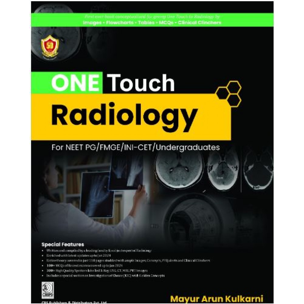 One Touch Radiology;1st Edition 2024 By Mayur Arun Kulkarni