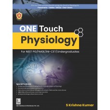 ONE Touch Physiology:1st Edition 2024 By S Krishna Kumar