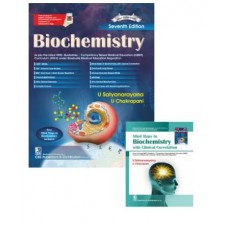 Biochemistry (Free Mind Maps in Biochemistry with Clinical Correlation);7th Edition 2026 By U.Satyanarayana & U.Chakrapani