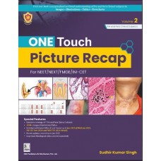 One Touch Picture Recap (Vol 2) Pre and Para Clinical subjects For NEET/NEXT/FMGE/INI-CET:1st Edition 2025 by Sudhir Kumar Singh