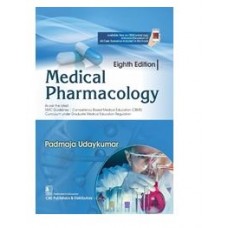 Medical Pharmacology;8th Edition 2025 by Padmaja Udaykumar