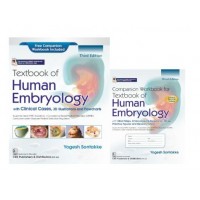 Textbook of Human Embryology with Clinical Cases,3D Illustrations and Flowcharts: As per the latest NMC Guidelines (Free Companion Workbook Included);3rd Edition 2026 by Yogesh Sontakke