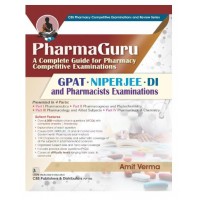 PharmaGuru A Complete Guide for Pharmacy Competitive Examinations;1st Edition 2026 by Amit Verma