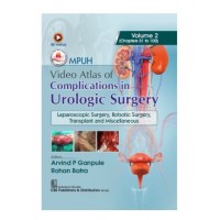 MPUH Video Atlas of Complications in Urologic Surgery(Vol 2);1st Edition 2026 by Arvind P Ganpule & Rohan Batra