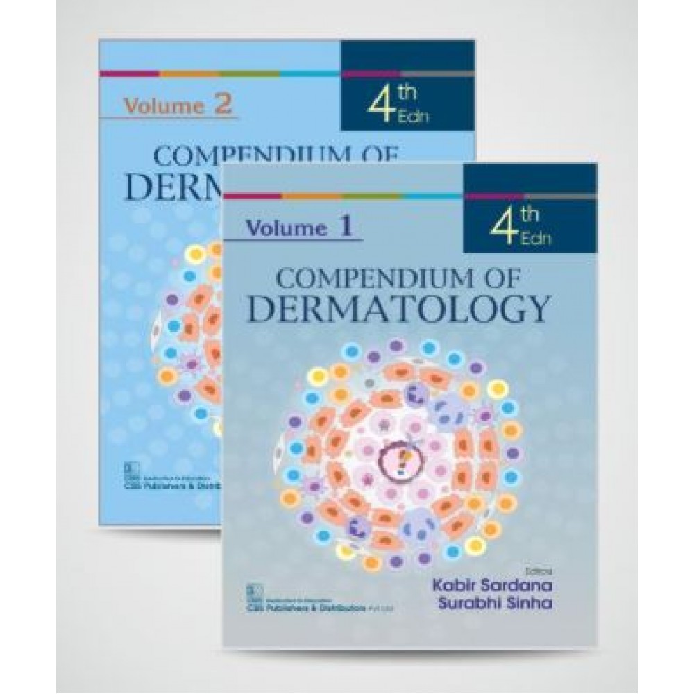 Compendium of Dermatology for Examinations;4th Edition 2026 by Kabir Sardana