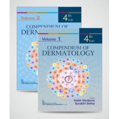 Compendium of Dermatology for Examinations;4th Edition 2026 by Kabir Sardana