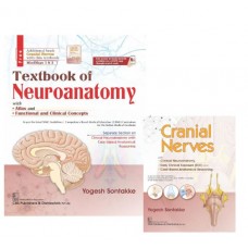 Textbook of Neuroanatomy with Atlas and Functional and Clinical Concepts + Additional book Cranial Nerves (set);1st Edition 2026 by Yogesh Sontakke