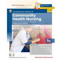 Comprehensive Textbook of Community Health Nursing for BSc.Nursing Students;2nd Edition 2026 By Shyamala D Manivannan