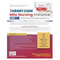 Target High MSc Nursing Entrance;3rd Edition 2026 by Muthuvenkatachalam S & Ambili M Venugopal