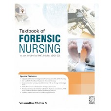 Textbook of Forensic Nursing;1st Edition 2026 by Vasantha Chitra D