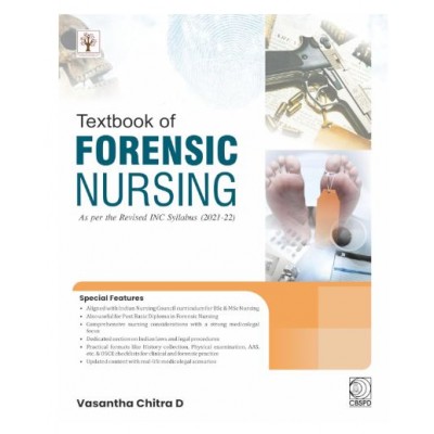 Textbook of Forensic Nursing;1st Edition 2026 by Vasantha Chitra D