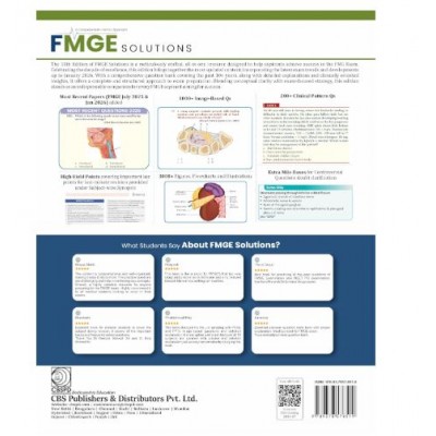 A Complete NEXT-Centric Approach FMGE Solutionss For FMGE Appearing for Indian Medical Registration;10th(Decade) Edition 2026 by Deepak Marwah & Siraj Ahmed