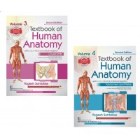 Textbook of Human Anatomy with Color Atlas and Clinical Integration Vol. 3 (Lower Limb) & Vol 4 (Abdomen & Pelvis);2nd Edition 2027 by Yogesh Sontakke