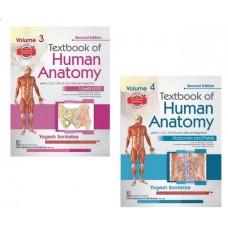 Textbook of Human Anatomy with Color Atlas and Clinical Integration Vol. 3 (Lower Limb) & Vol 4 (Abdomen & Pelvis);2nd Edition 2027 by Yogesh Sontakke