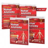 Competency–Based BD Chaurasia’s Human Anatomy, Regional and Applied; Dissection and Clinical (Vols 1–4): Free Workbooks with Mind Maps;11th Edition 2027 by Yogesh Sontakke, Krishna Garg, PS Mittal & Mrudula Chandrupatla
