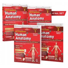 Competency–Based BD Chaurasia’s Human Anatomy, Regional and Applied; Dissection and Clinical (Vols 1–4): Free Workbooks with Mind Maps;11th Edition 2027 by Yogesh Sontakke, Krishna Garg, PS Mittal & Mrudula Chandrupatla