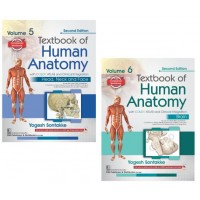 Textbook of Human Anatomy with Color Atlas and Clinical Integration Vol.5(Head, Neck and Face) Vol.6 (Brain); 2nd Edition 2027 by Yogesh Sontakke