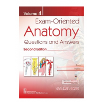 Exam Oriented Anatomy Questions And Answers (Vol 4) Brain Thorax;2nd Edition 2021 by Soukat N Kazi