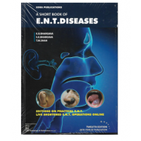 A Short Textbook of ENT Diseases; 12th Edition 2022 By K.B bhargava & S.K Bhargava