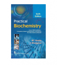 Practical Biochemistry;6th Edition 2022 By RC Gupta & Bhargava