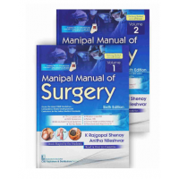 Manipal Manual Of Surgery (2 Vol Set.); 6th Edition 2022 by K Rajgopal Shenoy & Anitha Nileshwar