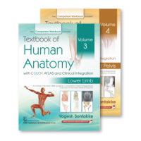 Textbook of Human Anatomy with Color Atlas and Clinical Integration (Vol. 3 & Vol 4);1st Edition 2022 by Yogesh Sontakke