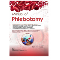 Manual Of Phlebotomy;1st Edition 2022 by Ramnik Sood 