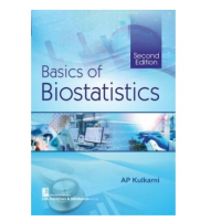 Basics of Biostatistics;2nd Edition 2023 by AP Kulkarni