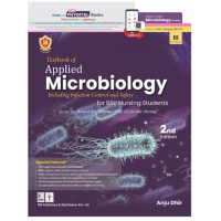 Textbook of Applied Microbiology including Infection Control and Safety;2nd Edition 2023 by Anju Dhir