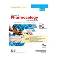 Textbook Of Pharmacology For BSc Nursing Students;2nd Edition 2022 By Joginder Singh Pathania & Rupendra Kumar bharti