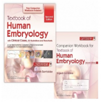 Textbook of Human Embryology With Clinical Cases, 3D Illustrations And Flowcharts;2nd Edition 2021 by Yogesh Sontakke